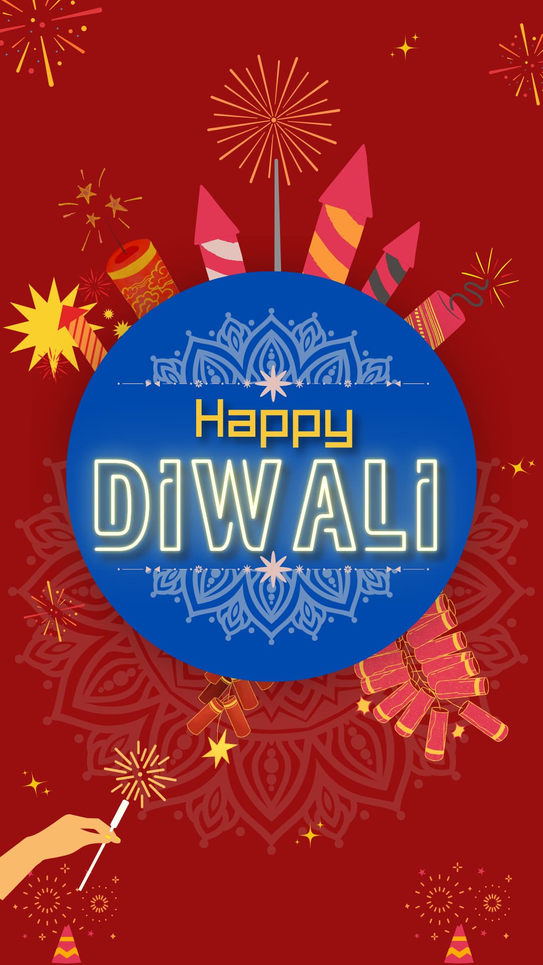 Diwali Wishes in Tamil