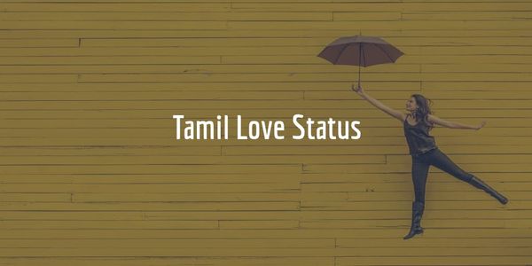 காதல் கவிதைகள் 2020 - Tamil Love Status ❤